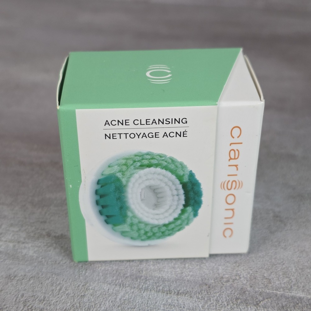 New Authentic Clarisonic Mia Acne Cleansing Face Brush Head - Discontinued